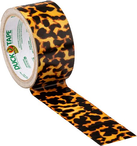 أنماط الشريط اللاصق المطبوع من علامة Duck Brand : 4.8 سم × 9.1 م (السلحفاة) in Saudi Arabia