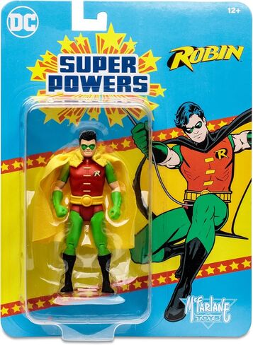McFarlane Toys - DC Super Powers Robin Tim Drake 4in Action Figure in Saudi Arabia