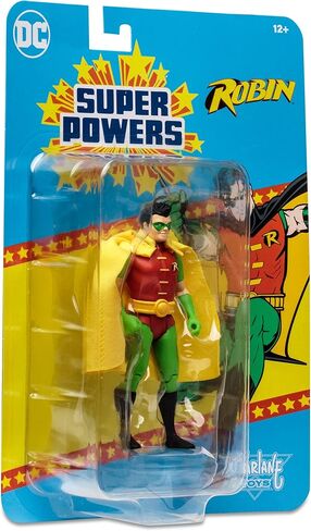 McFarlane Toys - DC Super Powers Robin Tim Drake 4in Action Figure in Saudi Arabia