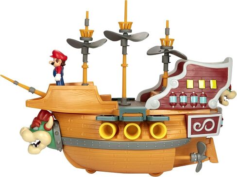 Nintendo Super Mario Deluxe Playset - Bowser Ship in Saudi Arabia