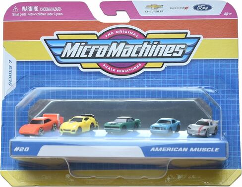 Micro Machines American Muscle, Series 7 #20 in Kuwait