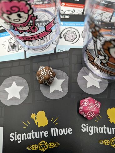 توسيع حزمة HEROES OF BARCADIA Party Pack: أضف لاعبين آخرين إلى ليلة ألعاب الشرب الخاصة باستكشاف الزنزانات RPG | الطبعة الأولى الجديدة | ألعاب لوحية للحفلات للبالغين مع نرد ومشروبات DND! in Saudi Arabia