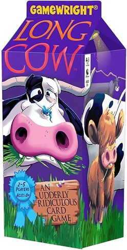 جيم رايت لعبة بطاقات سخيفة بتصميم بقرة طويلة in Kuwait