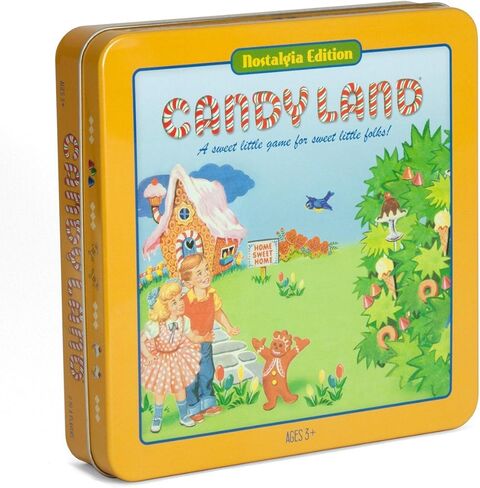 WS Game Company Candy Land Nostalgia Edition in Collectible Tin in Kuwait