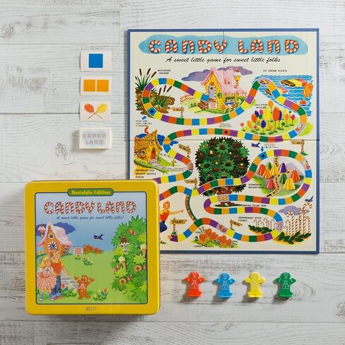 WS Game Company Candy Land Nostalgia Edition in Collectible Tin in Kuwait