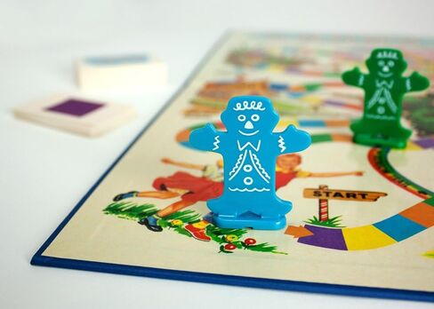 WS Game Company Candy Land Nostalgia Edition in Collectible Tin in Kuwait