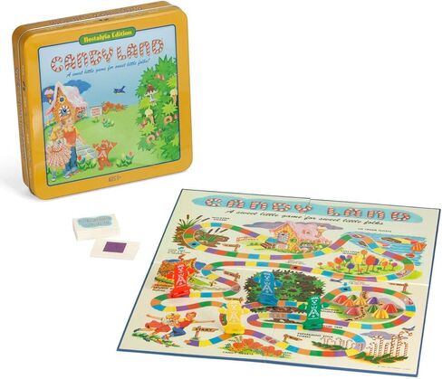 WS Game Company Candy Land Nostalgia Edition in Collectible Tin in Kuwait