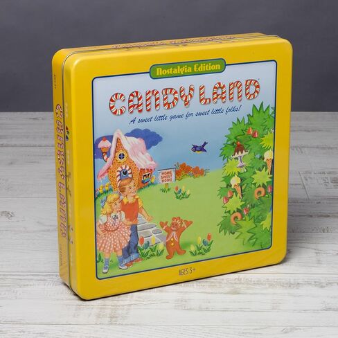 WS Game Company Candy Land Nostalgia Edition in Collectible Tin in Kuwait