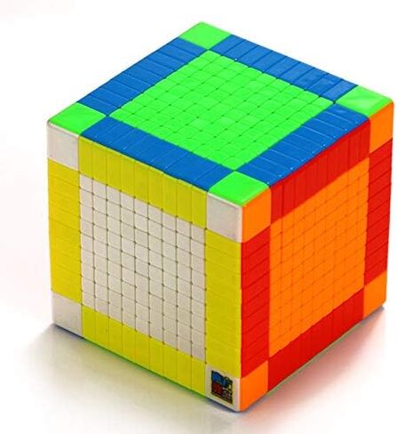 كوبير سبريد مكعب سحري اسود 11 × 11 مكعب اس اس مكعب سرعة مكعب 11 × 11 بازل مربع in Saudi Arabia