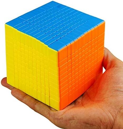 كوبير سبريد مكعب سحري اسود 11 × 11 مكعب اس اس مكعب سرعة مكعب 11 × 11 بازل مربع in Saudi Arabia