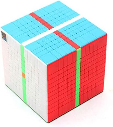 كوبير سبريد مكعب سحري اسود 11 × 11 مكعب اس اس مكعب سرعة مكعب 11 × 11 بازل مربع in Saudi Arabia