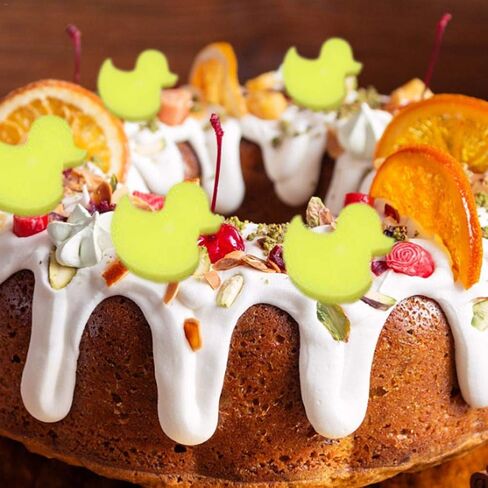 EchoDone Cute Duck Tube عمود من السيليكون الشموع المصنوعة من قوالب قوالب صناعة الصابون من السيليكون لتقديمها كصابون هدايا الكريسماس in Kuwait