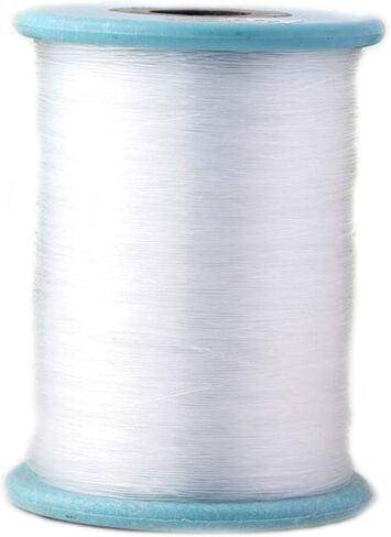 RuiLing 1000m/Roll 0.45mm Transparent Nylon Fishing Line Super Strong DIY Jewelry Making Supply Necklace Bracelet Beading Wire/Thread/String/Rope in Saudi Arabia