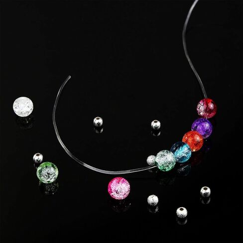 RuiLing 1000m/Roll 0.45mm Transparent Nylon Fishing Line Super Strong DIY Jewelry Making Supply Necklace Bracelet Beading Wire/Thread/String/Rope in Saudi Arabia