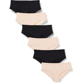Amazon Essentials Women's Full Brief Underwear (Available in Plus Size), Pack of 6 in Saudi Arabia