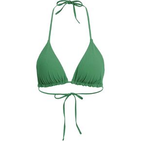 Women's Halter Reversible Bikini Top High Cut Tie Side Triangle String Bikini in Saudi Arabia