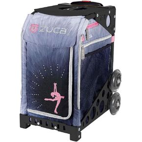حقيبة ZUCA الرياضية، Ice Dreamz Lux مع إطار رياضي أسود (عجلات غير وامضة) in Kuwait