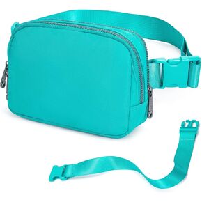 AROME Mini Belt Bag for Women, Fashion Waist Packs Fanny Pack Crossbody Bags with Strap Extender for Women Men, Waterproof Waist Bag Hip Bum Bag for Casual Travel Running Hiking Outdoor Sports in Saudi Arabia