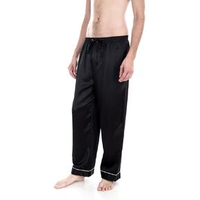OSCAR ROSSA Men's Luxury Silk Sleepwear 100% Mulberry Silk Pajamas Pants in Saudi Arabia