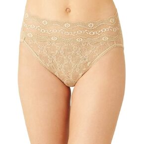 b.tempt'd Women's Lace Kiss Hi Leg Brief Panty