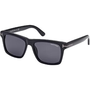 Tom Ford BUCKEY-02 FT 0906-N Shiny Black/Grey 56/17/145 men Sunglasses in Kuwait