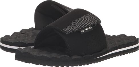 Volcom Men's Eco Recliner Slide Sandal in Saudi Arabia