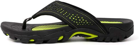 Mens Flip Flops Comfort Sport Thong Sandals for Indoor Outdoor Casual Beach Flip Flops for Men with Arch Support in Kuwait