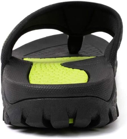 Mens Flip Flops Comfort Sport Thong Sandals for Indoor Outdoor Casual Beach Flip Flops for Men with Arch Support in Kuwait