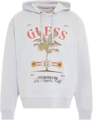 GUESS Men's Organic Cotton Palms Hoodie in Saudi Arabia