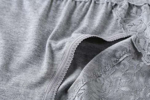 تشونغ النساء 3 حزمة الدانتيل ملخصات سراويل مرحبا قطع الخصر الأوسط الملابس الداخلية حجم كبير التغطية الخلفية الكاملة S-XXL الملابس الداخلية in Kuwait