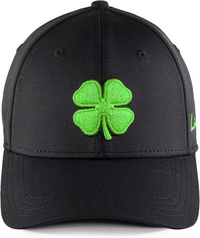 Black Clover Premium Clover 51 Flex Cap, Black/Lime, XXL in Saudi Arabia