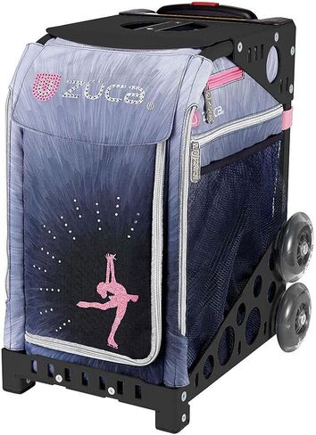 حقيبة ZUCA الرياضية، Ice Dreamz Lux مع إطار رياضي أسود (عجلات غير وامضة) in Kuwait
