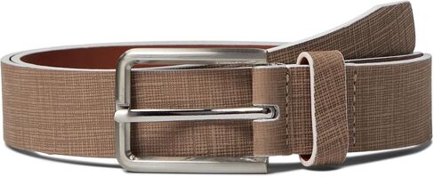 Johnston & Murphy Linen Print Belt in Saudi Arabia