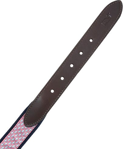 vineyard vines Men's Vineyard Whale Canvas Club Belt in Saudi Arabia