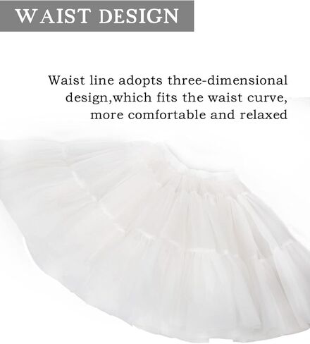 تنورة نسائية من قماش قطني عتيقة من الخمسينيات، تنانير توتو، تنانير داخلية من الأورجانزا روكابيلي in Kuwait