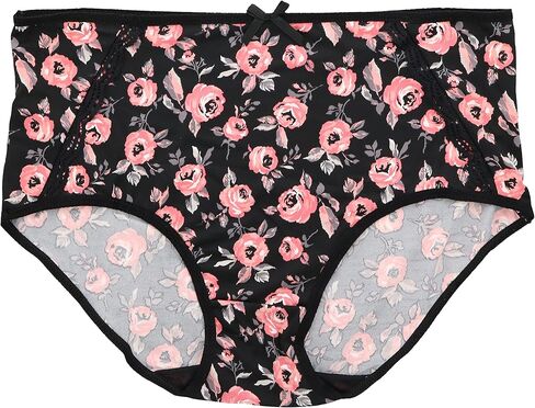 سراويل داخلية نسائية من Delta Burke Intimates بمقاس كبير وكلاسيكية عالية الارتفاع (5Pr) in Kuwait