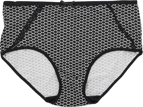 سراويل داخلية نسائية من Delta Burke Intimates بمقاس كبير وكلاسيكية عالية الارتفاع (5Pr) in Kuwait