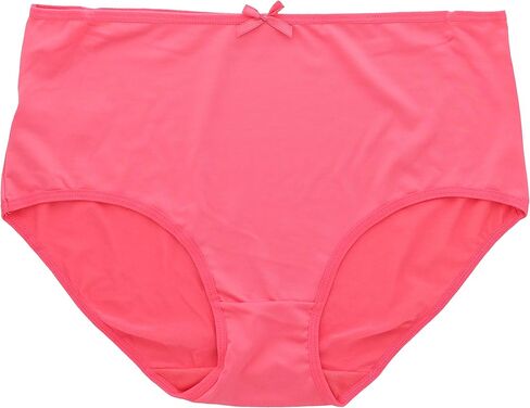 سراويل داخلية نسائية من Delta Burke Intimates بمقاس كبير وكلاسيكية عالية الارتفاع (5Pr) in Kuwait