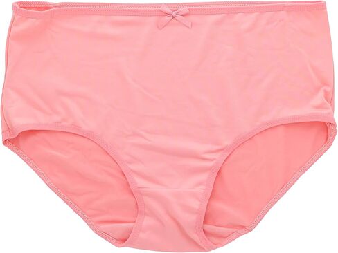 سراويل داخلية نسائية من Delta Burke Intimates بمقاس كبير وكلاسيكية عالية الارتفاع (5Pr) in Kuwait