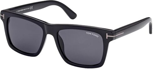 Tom Ford BUCKEY-02 FT 0906-N Shiny Black/Grey 56/17/145 men Sunglasses in Saudi Arabia