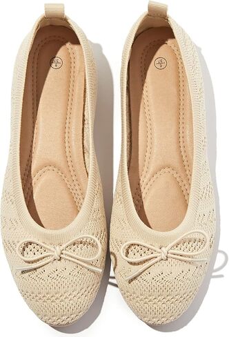 أحذية نسائية مسطحة، أحذية رسمية، أحذية باليه مسطحة، مريحة، دانتيل كروشيه أسود، كعب منخفض in Kuwait