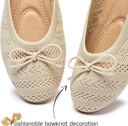 أحذية نسائية مسطحة، أحذية رسمية، أحذية باليه مسطحة، مريحة، دانتيل كروشيه أسود، كعب منخفض in Kuwait