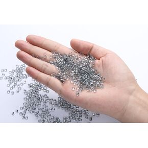 10000 pcs/Pack Wedding Table Scatter Confetti Crystals Acrylic Diamonds 4.5 mm Rhinestones for Wedding, Bridal Shower, Vase Beads Decorations (Bisque) in Saudi Arabia