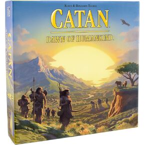CATAN Histories Settlers of America Board Game - Forge Trails into Rails! Strategy Game, Family Game for Kids & Adults, Ages 14+, 3-4 Players, 120 Min Playtime, Made by CATAN Studio