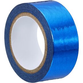 PATIKIL 15mm x 5m Metallic Washi Tape, 1 Roll Mirror Masking Foil Sticker Self Adhesive for DIY Art Craft Wrapping Decoration, Gold