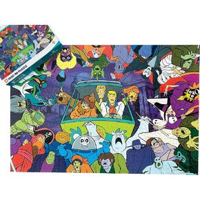 Paper House Productions Scooby Doo On The Case 1000-piece Jigsaw Puzzle