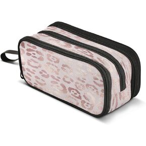 Big Capacity Pencil Case Cute Koala 3 Compartment Pen Bag Pouch Holder Box for Office College School Portable Storage Bag for Kids