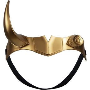 ليدي لوكي سيلفي هورن قناع من الراتنج خوذة تأثيري 2021 سلسلة أفلام لوكي زي خوذة قناع خاتم أزياء الهالوين التنكرية in Kuwait