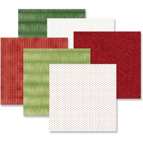 حزمة ورق عيد الميلاد (12 قطعة) من Creative Memories in Kuwait