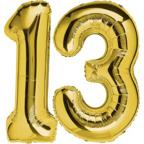 Number Balloon 16 Black 40 Inch Foil Balloon Big Giant Jumbo Birthday Party Decorations Foil Mylar Helium Numbers Balloons 16th Anniversary Event